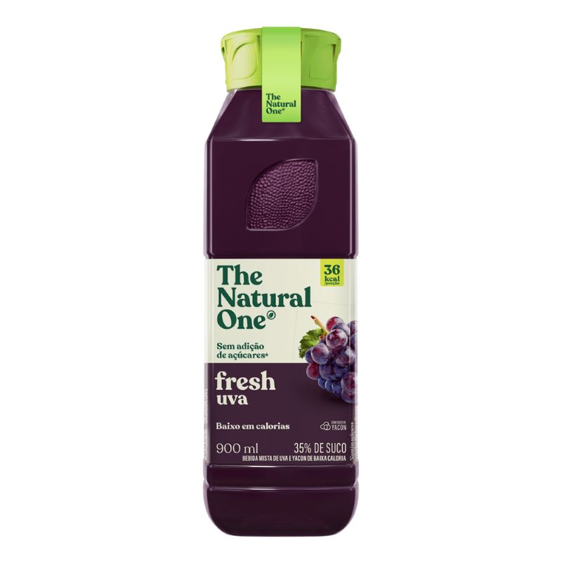 Suco Ambiente Fresh Misto Uva Natural One 900ml